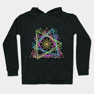 Chakras Abstraction Hoodie